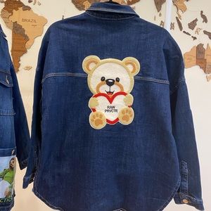 Women’s denim shirt